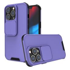  iPhone 13 Pro Max - CamShield Hybrid Skal - Lila