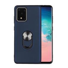  Samsung Galaxy S20 Ultra - Hybrid Ring Skal - M&ouml;rk Bl&aring;