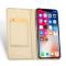 DUX DUCIS iPhone Xs Max - DUX DUCIS Plånboksfodral - Guld