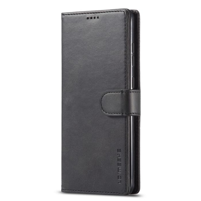 Bild 2, LC.IMEEKE LC.IMEEKE Samsung Galaxy A53 5G Fodral Läder Svart