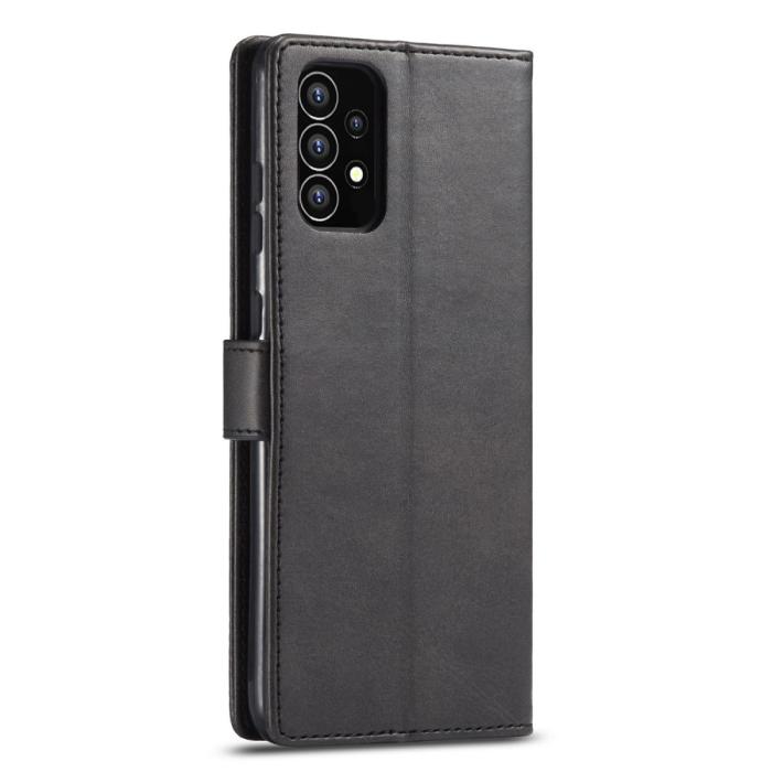 Bild 3, LC.IMEEKE LC.IMEEKE Samsung Galaxy A53 5G Fodral Läder Svart