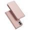 DUX DUCIS DUX DUCIS Samsung Galaxy S25 Edge Fodral Skin Pro Roséguld