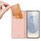 DUX DUCIS DUX DUCIS Samsung Galaxy S25 Edge Fodral Skin Pro Roséguld