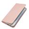 DUX DUCIS DUX DUCIS Samsung Galaxy S25 Edge Fodral Skin Pro Roséguld