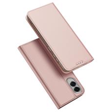 DUX DUCIS DUX DUCIS Samsung Galaxy S25 Edge Fodral Skin Pro Ros&eacute;guld