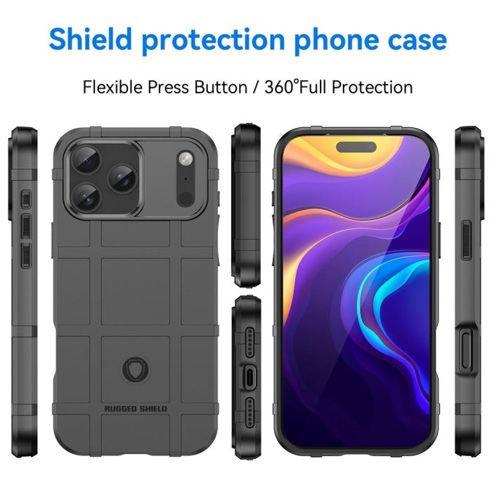 Bild 3,  iPhone 18 Pro Max / 17 Pro Max Skal Robust Svart