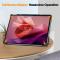  Lenovo Tab P12 Fodral Tri-Fold Läder Roséguld