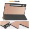  Lenovo Tab P12 Fodral Tri-Fold Läder Roséguld