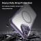  iPhone 16 Plus Skal Hybrid Kolfiber Textur MagSafe Lila