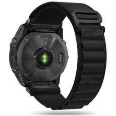 Tech-Protect Tech-Protect Garmin Fenix 26 mm Armband Nylon Pro Svart