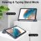  Samsung Galaxy Tab A9 Fodral Hybrid Pennhållare Lila