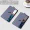  Samsung Galaxy Tab A9 Fodral Hybrid Pennhållare Lila