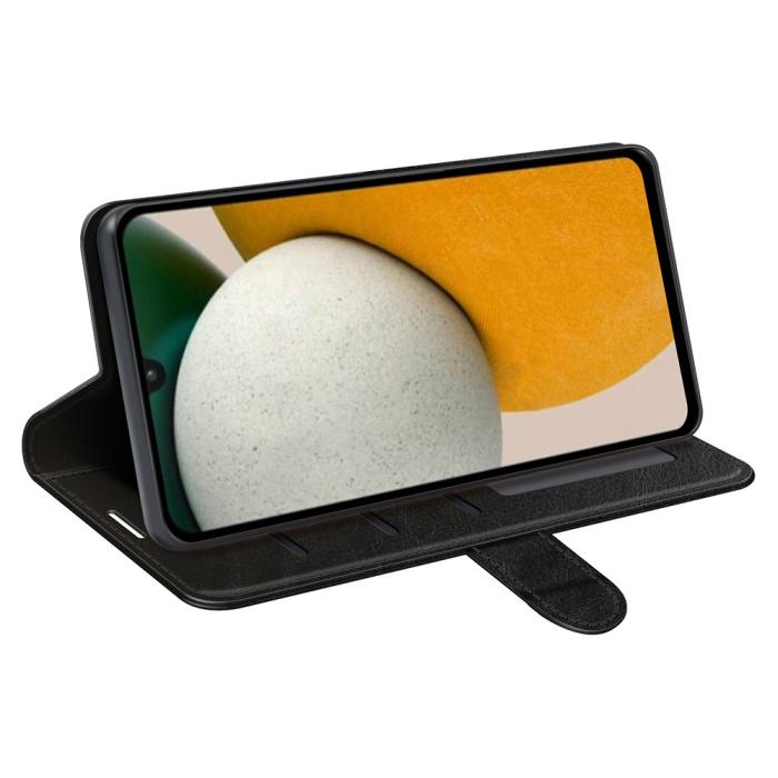 Bild 3,  Samsung Galaxy A15 5G Fodral Läder Svart