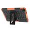  iPad 11 2025 / 10.9 2022 Skal Rugged Kickstand Armor Orange