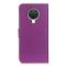  Nokia G10 / G20 Fodral Litchi Läder Lila