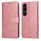  Sony Xperia 1 VII Fodral Läder Roséguld