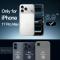  iPhone 17 Pro Max MagSafe Skal Transparent - Premium