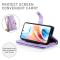  Samsung Galaxy A57 5G Fodral Multifunktionellt Lila