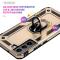  Samsung Galaxy S22 Skal Ring Armor Hybrid Guld
