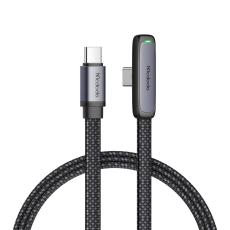 MCDODO Mcdodo 1.2m 65W PD USB-C - USB-C Elbow Kabel Svart