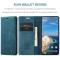 CASEME CASEME Google Pixel 9a Fodral Flip Retro Läder Blå