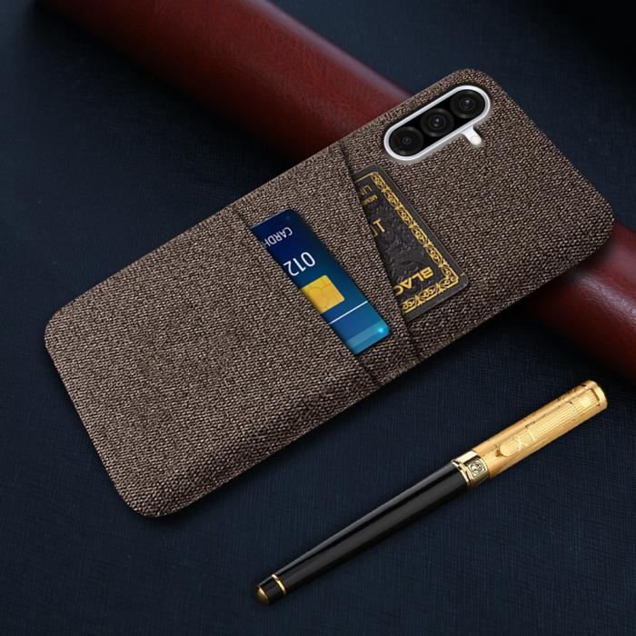 Bild 5,  Samsung Galaxy A56 5G / A36 5G Skal Med Kortfack Tygbelagt
