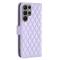  Samsung Galaxy S25 Ultra Fodral Diamond Läder Lila