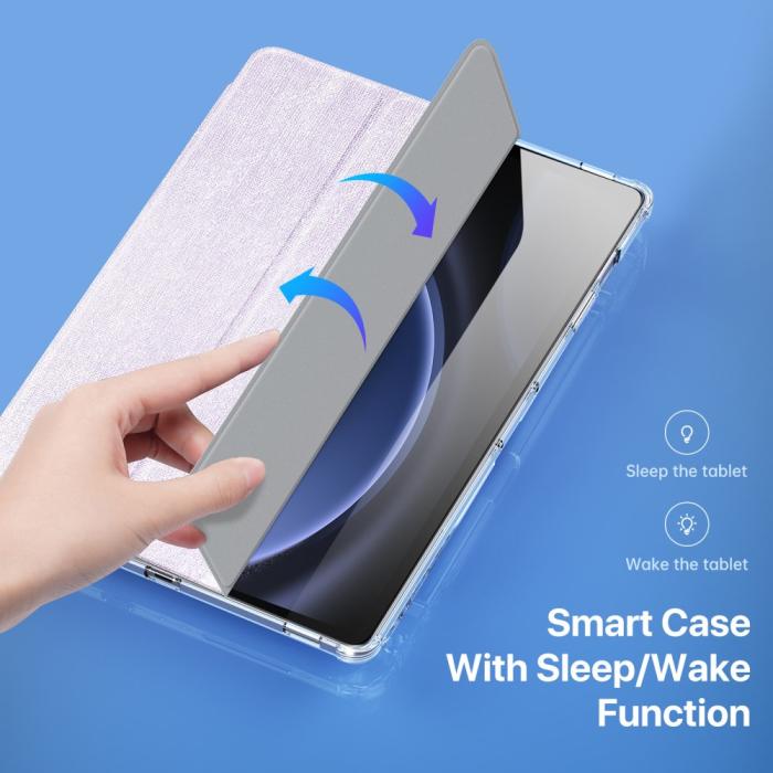 Bild 6, DUX DUCIS DUX DUCIS Galaxy Tab S10 Plus/S9 Plus/S9 FE Plus Fodral Unid