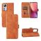  Xiaomi 12 Fodral Skin Touch Läder Brun