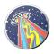 PopSockets PopSockets Avtagbart Grip med Ställfunktion Premium Enamel Outta This World Navy