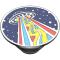 PopSockets PopSockets Avtagbart Grip med Ställfunktion Premium Enamel Outta This World Navy