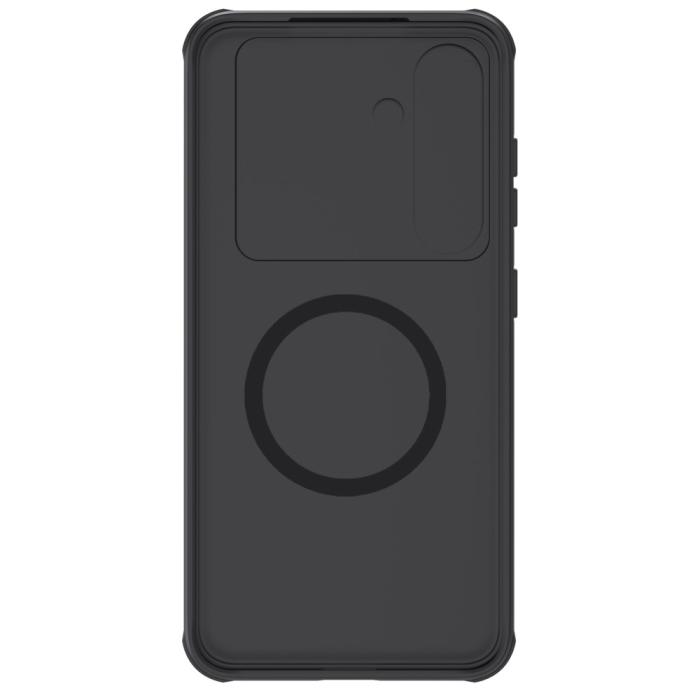 Bild 3, NILLKIN NILLKIN Samsung Galaxy S24 Skal MagSafe CamShield Pro Svart