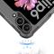 GKK GKK Galaxy Z Flip 6 / 7 FE Skal Med Ringhållare Transparent