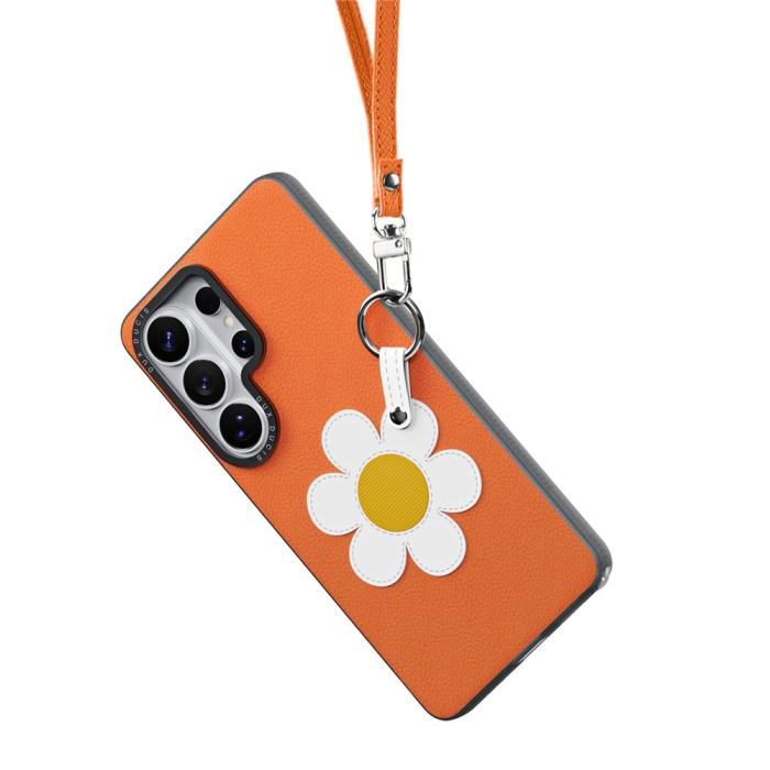 Bild 3, DUX DUCIS DUX DUCIS Samsung Galaxy S26 Ultra Skal PU-Läder Blomma