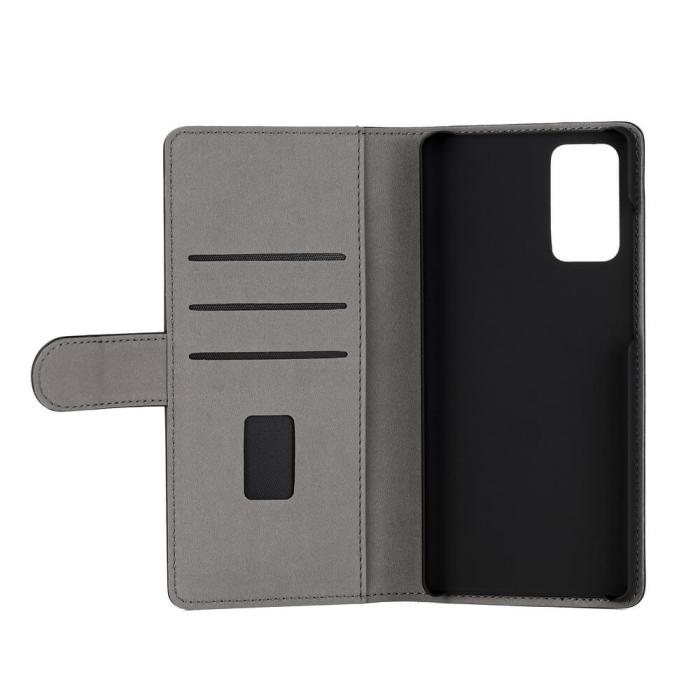 Bild 3, Gear GEAR Samsung Galaxy Note 20 Fodral Läder Svart