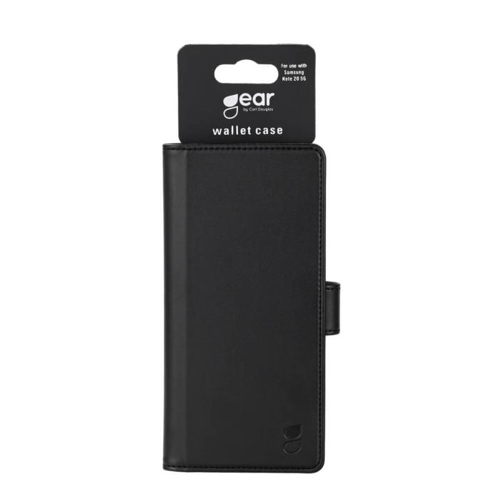 Bild 2, Gear GEAR Samsung Galaxy Note 20 Fodral Läder Svart