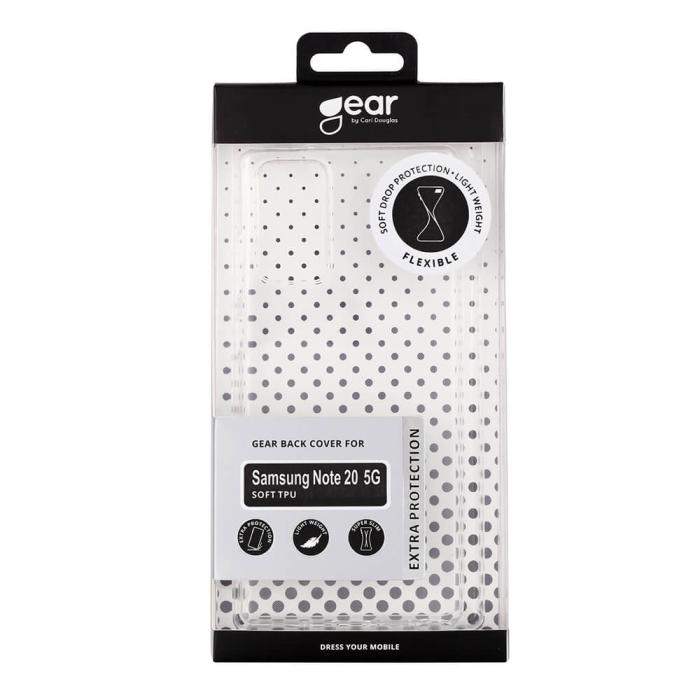 Bild 2, Gear GEAR Samsung Galaxy Note 20 Skal TPU Transparent