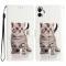  Samsung Galaxy A07 Fodral Med Tryck Katt