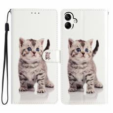  Samsung Galaxy A07 Fodral Med Tryck Katt