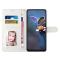  Honor Magic7 Lite Fodral Med Tryck Lila Blommor