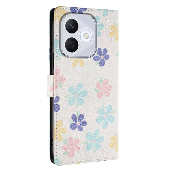 Bild 4,  Honor 400 Lite Fodral Med Tryck Färgglada Blommor