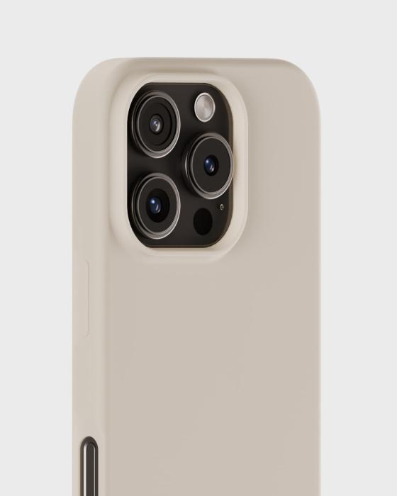 Bild 4, holdit holdit iPhone 16 Pro Max Mobilskal Silikon Ljus Beige