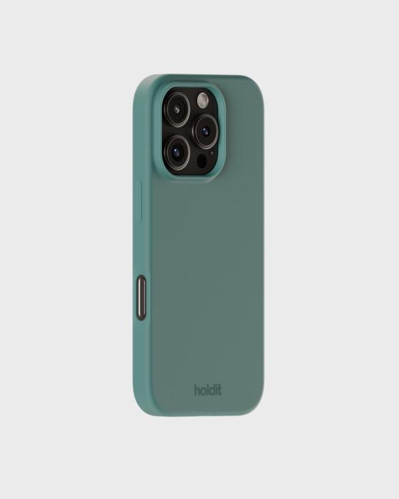 Bild 2, holdit holdit iPhone 16 Pro Max Mobilskal Silikon Moss Green