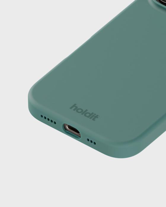 Bild 3, holdit holdit iPhone 16 Pro Max Mobilskal Silikon Moss Green