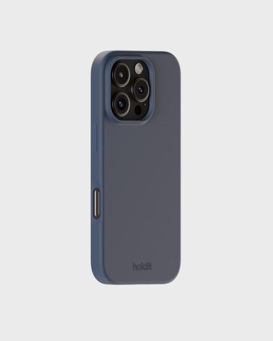 Bild 2, holdit holdit iPhone 16 Pro Max Mobilskal Silikon Pacific Blue