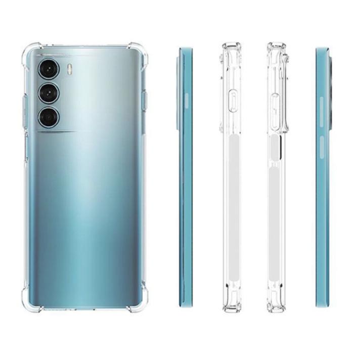 Bild 5,  Motorola Moto G200 Skal Shockproof TPU Transparent