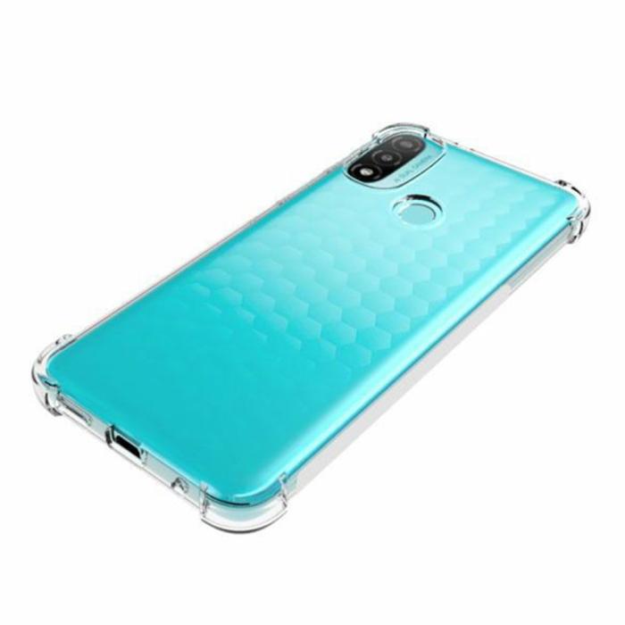 Bild 2,  Motorola Moto E20 / E40 Skal Shockproof TPU Transparent