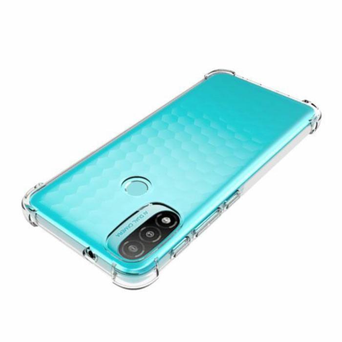 Bild 3,  Motorola Moto E20 / E40 Skal Shockproof TPU Transparent