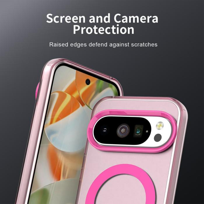 Bild 6,  Google Pixel 10 Pro XL Skal MagSafe Hybrid Rosa