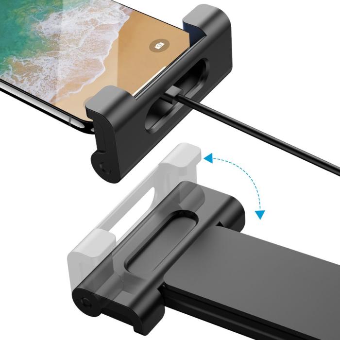 Bild 4, Tech-Protect Tech-Protect Mobil/Surfplatta Hållare För Nackstöd Svart